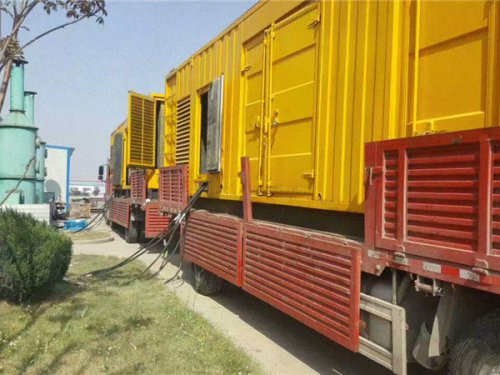 周矶管理区出租柴油发电机