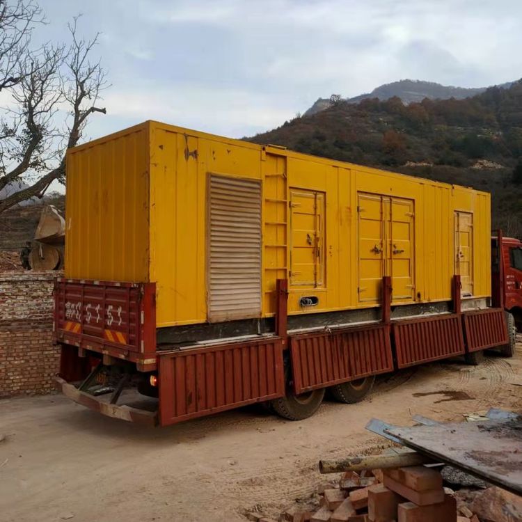 周矶管理区出租柴油发电机