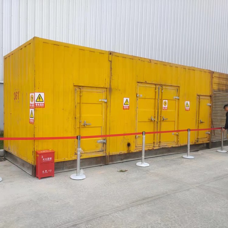 周矶管理区出租柴油发电机