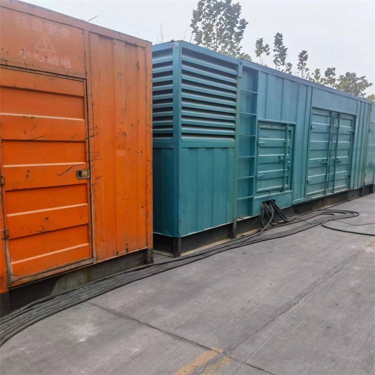 周矶管理区出租柴油发电机